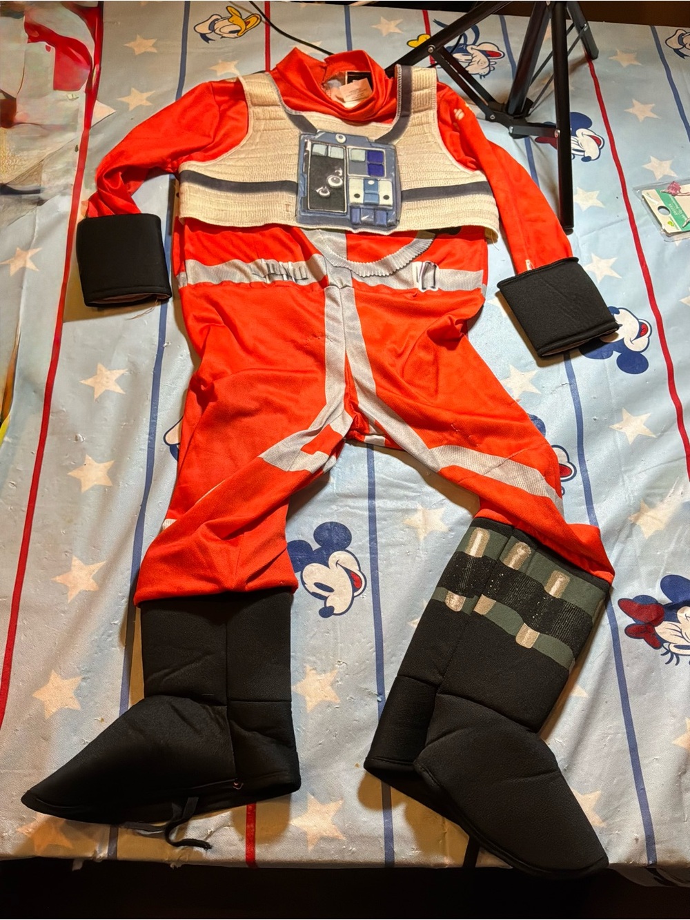 Star Wars x-wing fighter pilot costume child size small